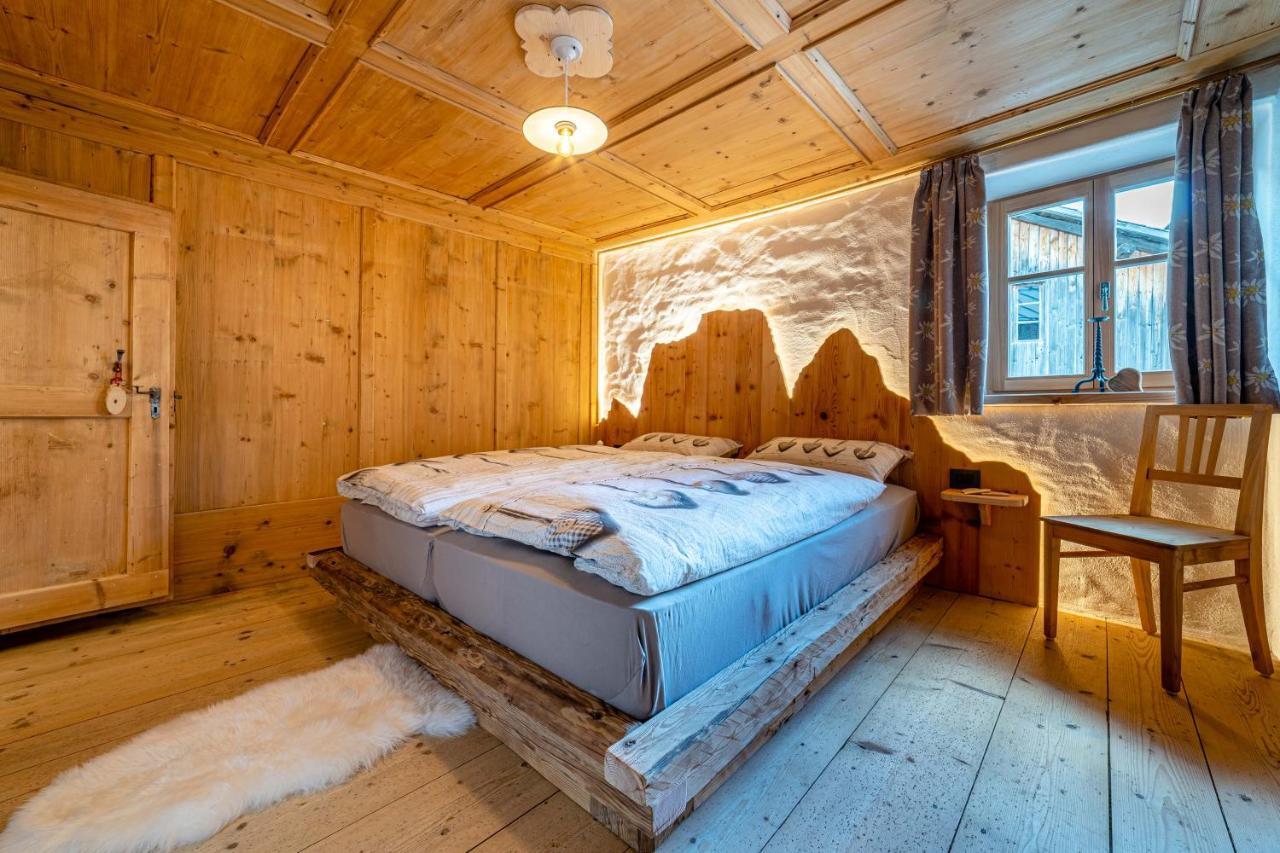 Ospitalita Diffusa Laste Dolomites - Cesa Del Bepo Moro Colle Santa Lucia Zewnętrze zdjęcie