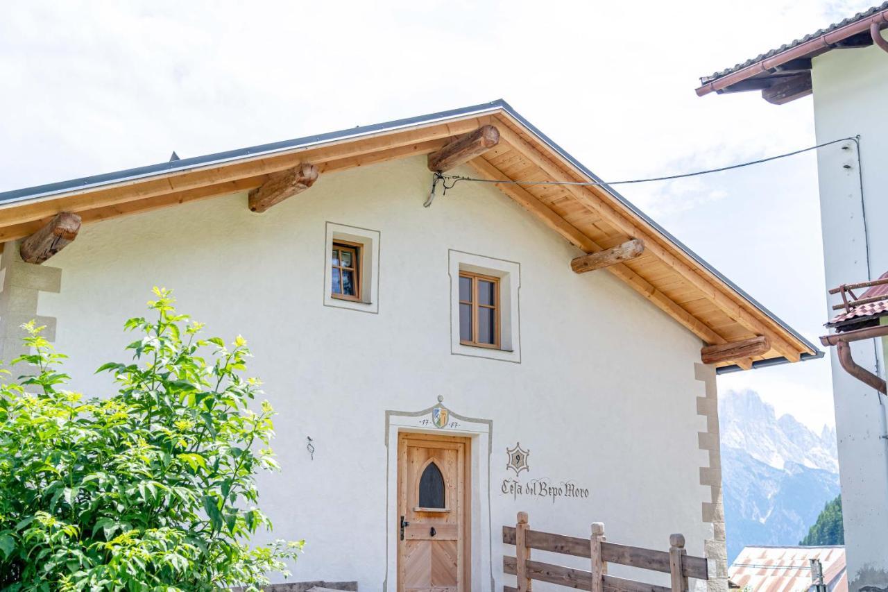 Ospitalita Diffusa Laste Dolomites - Cesa Del Bepo Moro Colle Santa Lucia Zewnętrze zdjęcie